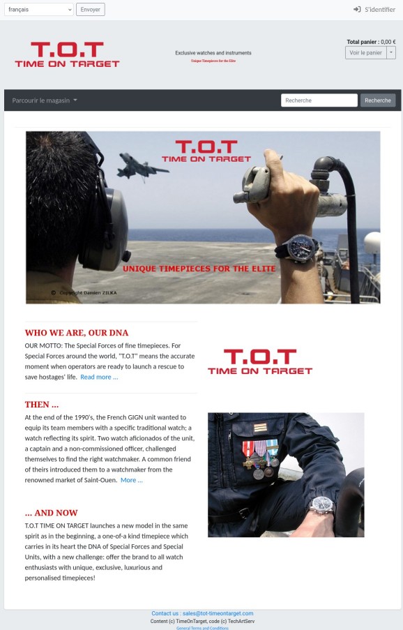 Tot-TimeOnTarget.com